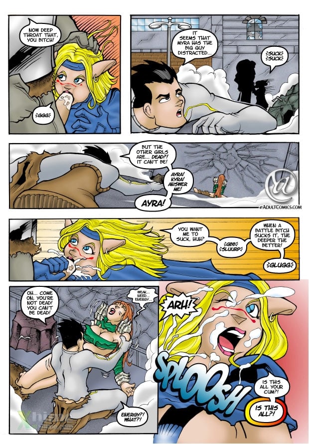 Battle Bitches [eAdultComics] - Chapter 3 — Page 8