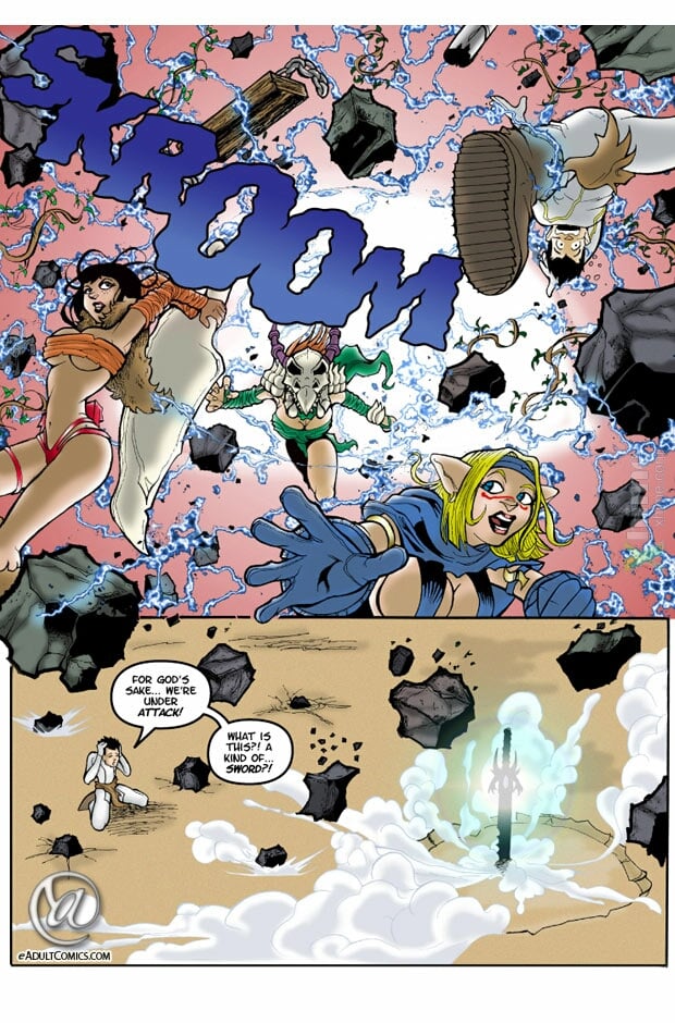 Battle Bitches [eAdultComics] - Chapter 2 — Page 14