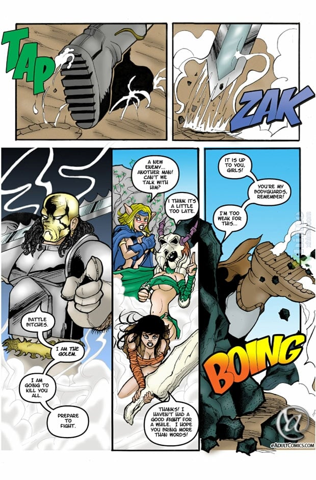 Battle Bitches [eAdultComics] - Chapter 2 — Page 15