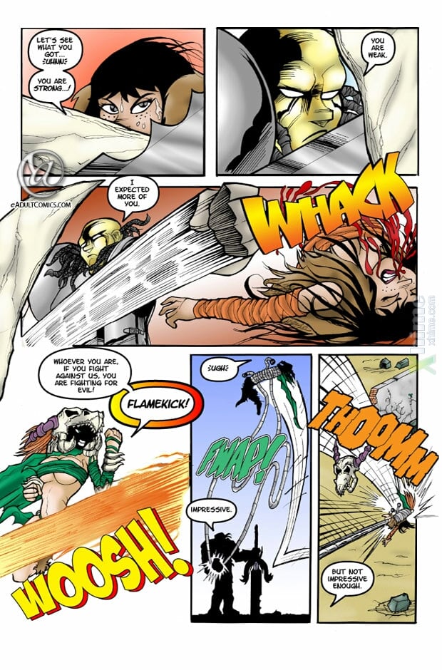 Battle Bitches [eAdultComics] - Chapter 2 — Page 17