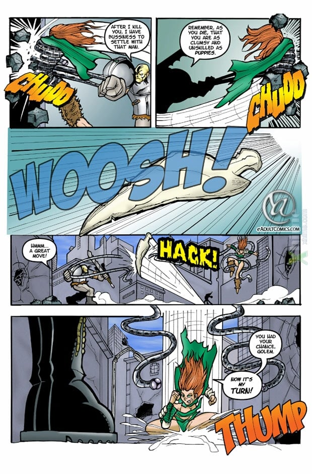 Battle Bitches [eAdultComics] - Chapter 2 — Page 20