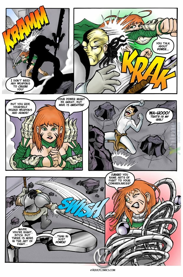 Battle Bitches [eAdultComics] - Chapter 2 — Page 21