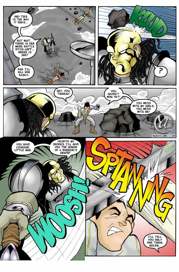 Battle Bitches [eAdultComics] - Chapter 2 — Page 23