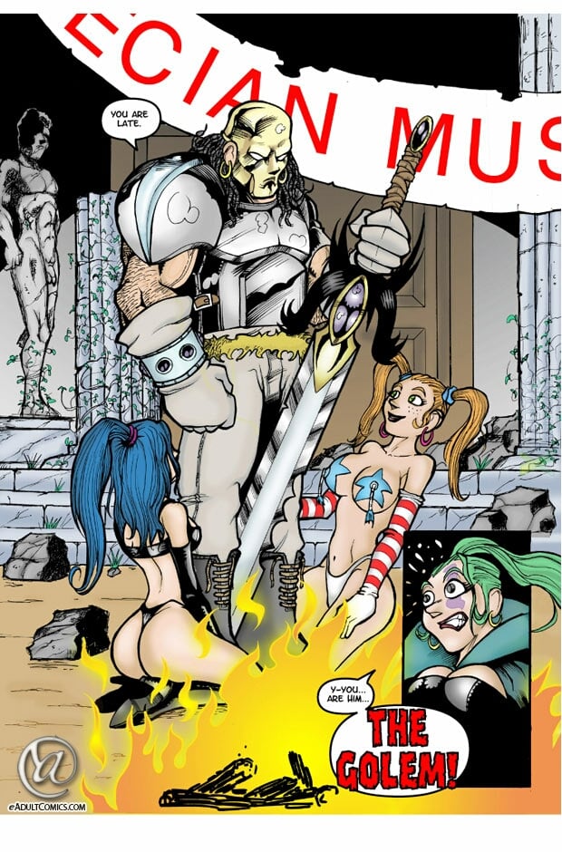 Battle Bitches [eAdultComics] - Chapter 2 — Page 6