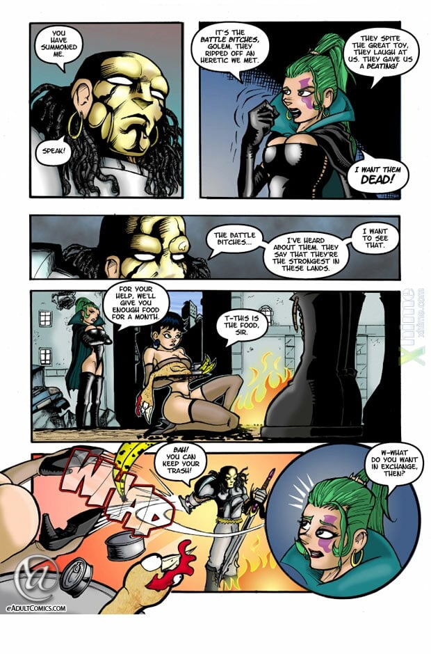 Battle Bitches [eAdultComics] - Chapter 2 — Page 7