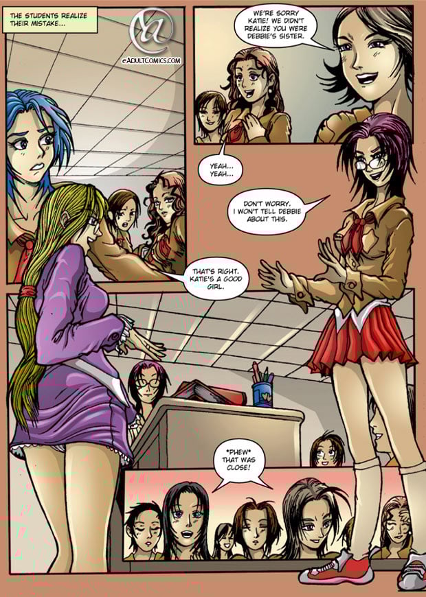 Debbie’s Sister [eAdultComics] - Chapter 1 — Page 4