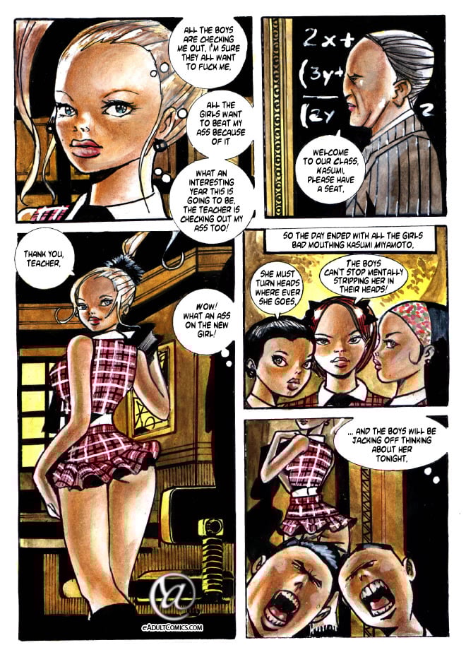 Kasumi [eAdultComics] - Chapter 1 — Page 4