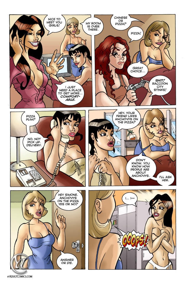 Wild Girls [eAdultComics] - Chapter 1 — Page 4