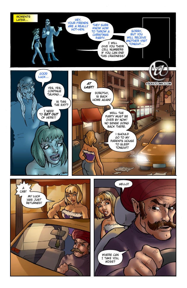 Wild Girls [eAdultComics] - Chapter 5 — Page 9