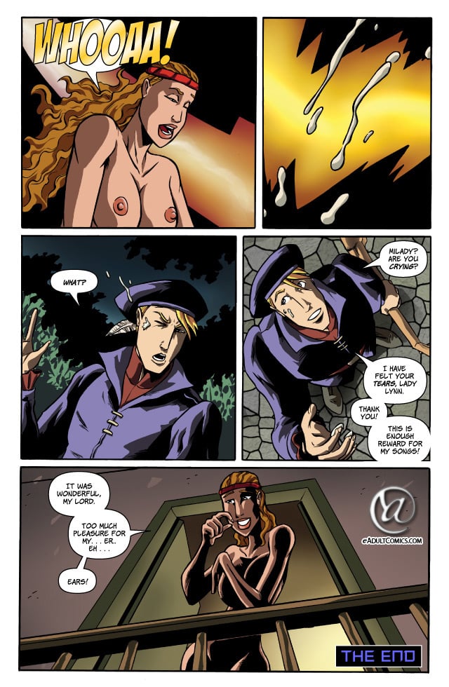 Lady Lynn – The Jongleur [eAdultComics] - Chapter 1 — Page 11