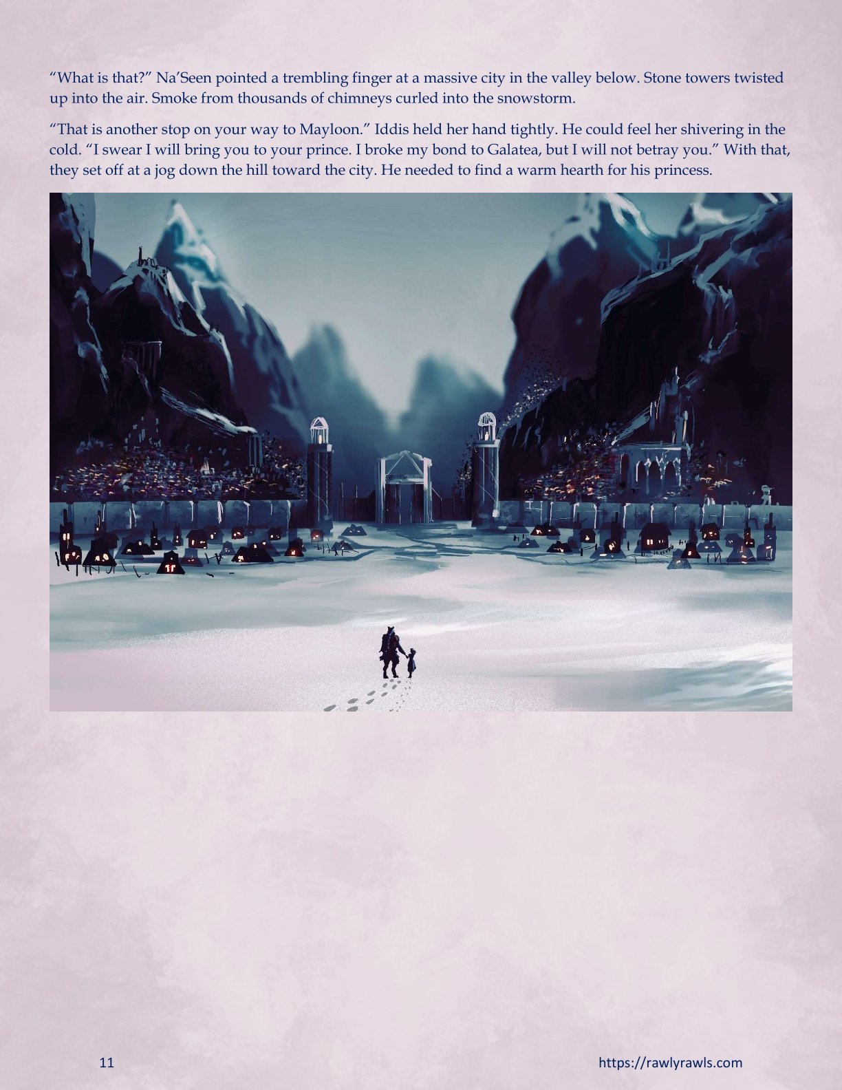 Princess Na’Seen [RawlyRawls , Heall] - Chapter 4 — Page 11