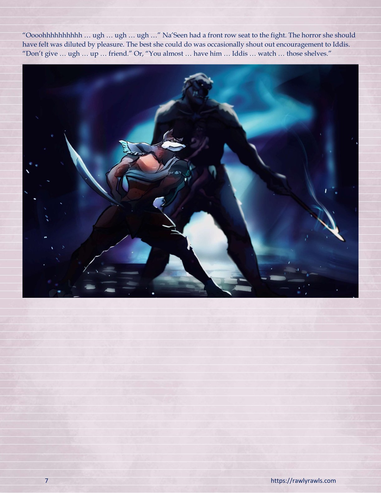 Princess Na’Seen [RawlyRawls , Heall] - Chapter 4 — Page 7