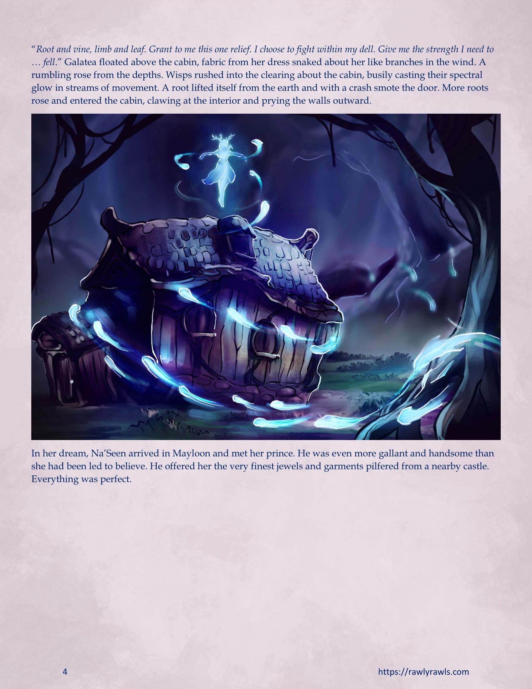 Princess Na’Seen [RawlyRawls , Heall] - Chapter 2 — Page 4