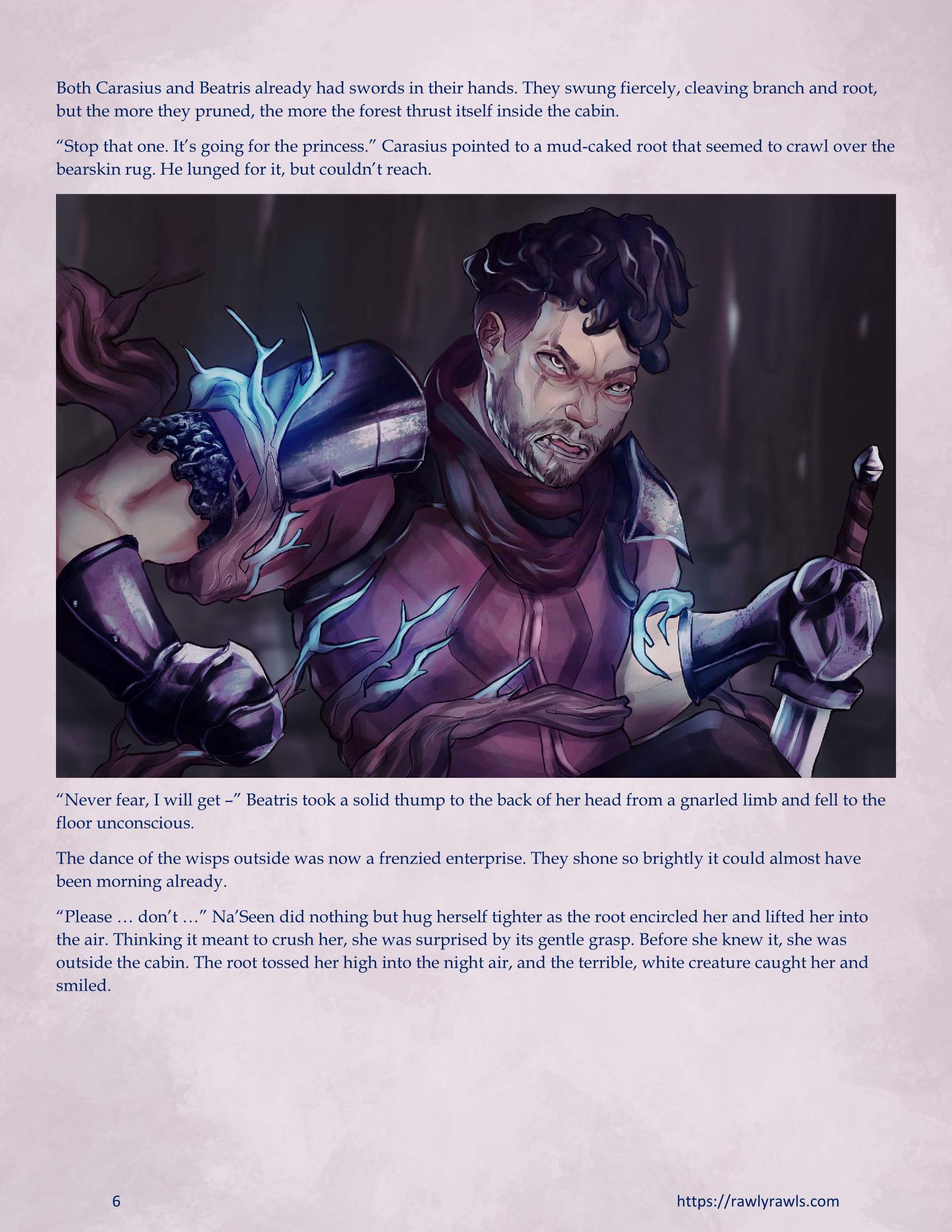 Princess Na’Seen [RawlyRawls , Heall] - Chapter 2 — Page 6