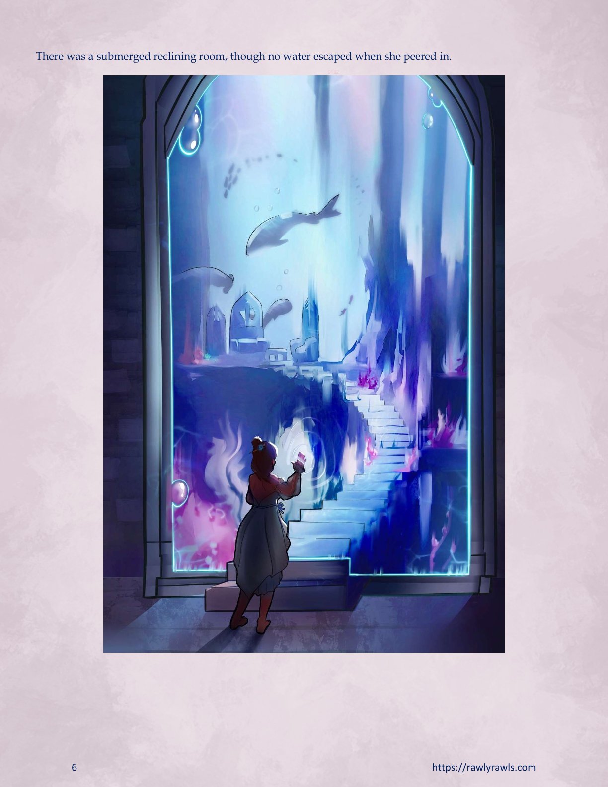 Princess Na’Seen [RawlyRawls , Heall] - Chapter 3 — Page 6