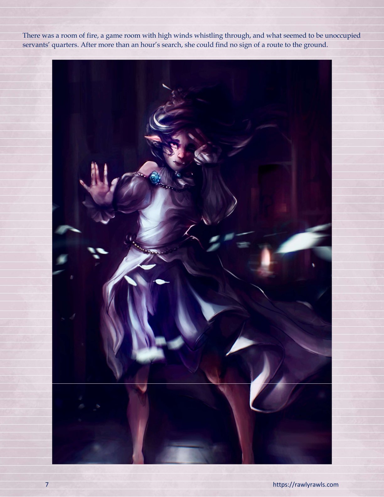 Princess Na’Seen [RawlyRawls , Heall] - Chapter 3 — Page 7