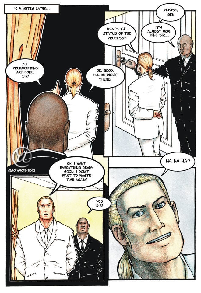 A.S.U. [eAdultComics] - Chapter 1 — Page 18