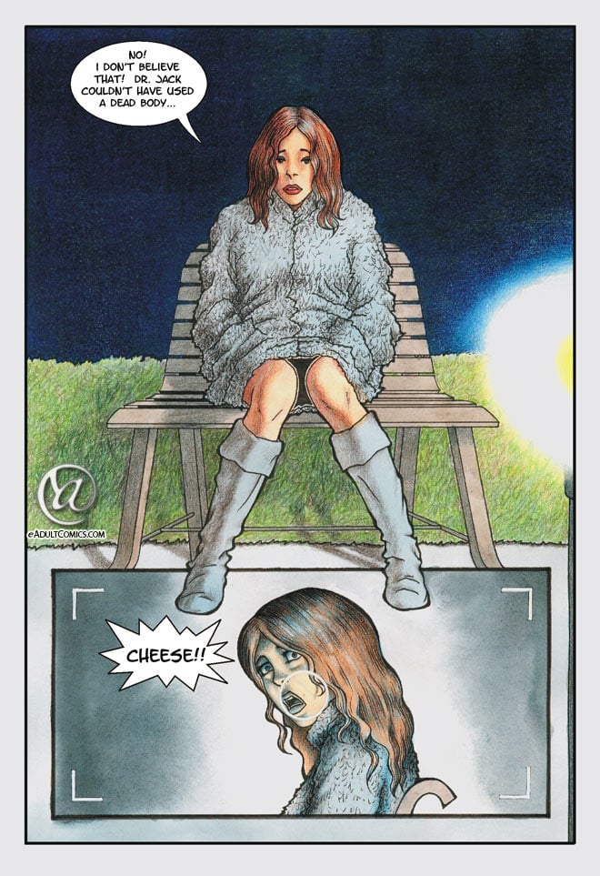 A.S.U. [eAdultComics] - Chapter 1 — Page 21