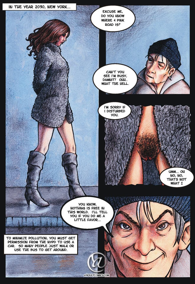 A.S.U. [eAdultComics] - Chapter 1 — Page 5