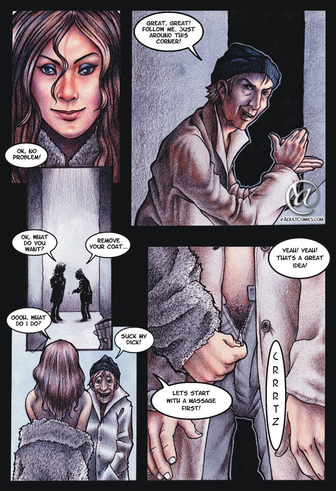 A.S.U. [eAdultComics] - Chapter 1 — Page 6