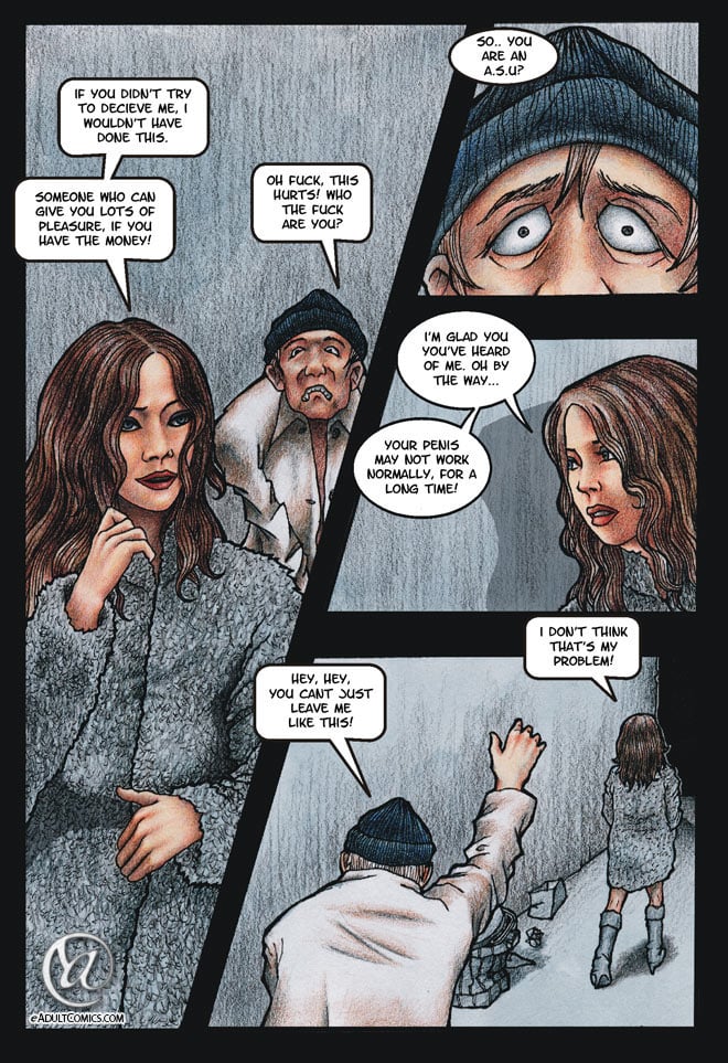 A.S.U. [eAdultComics] - Chapter 1 — Page 8