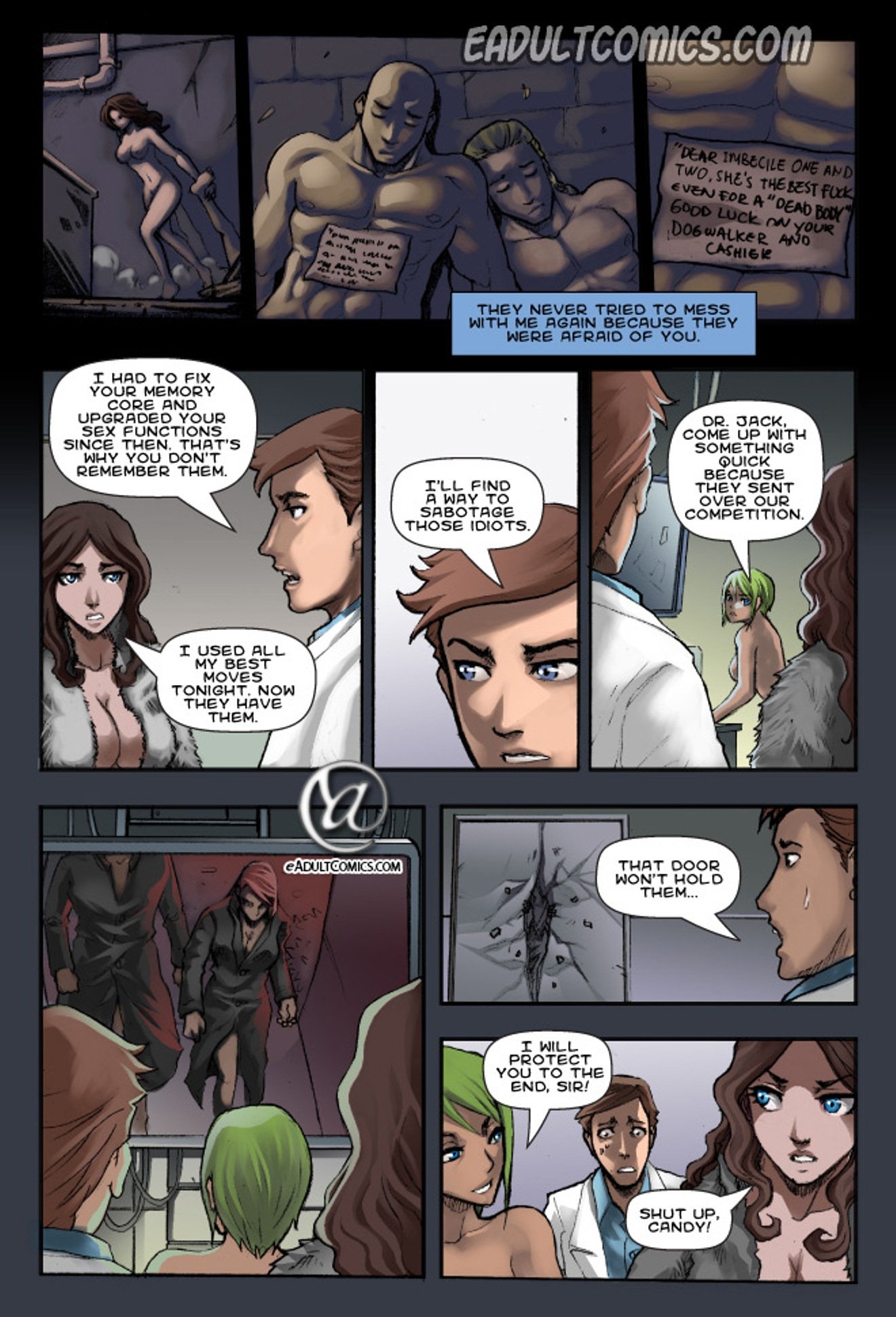 A.S.U. [eAdultComics] - Chapter 2 — Page 15