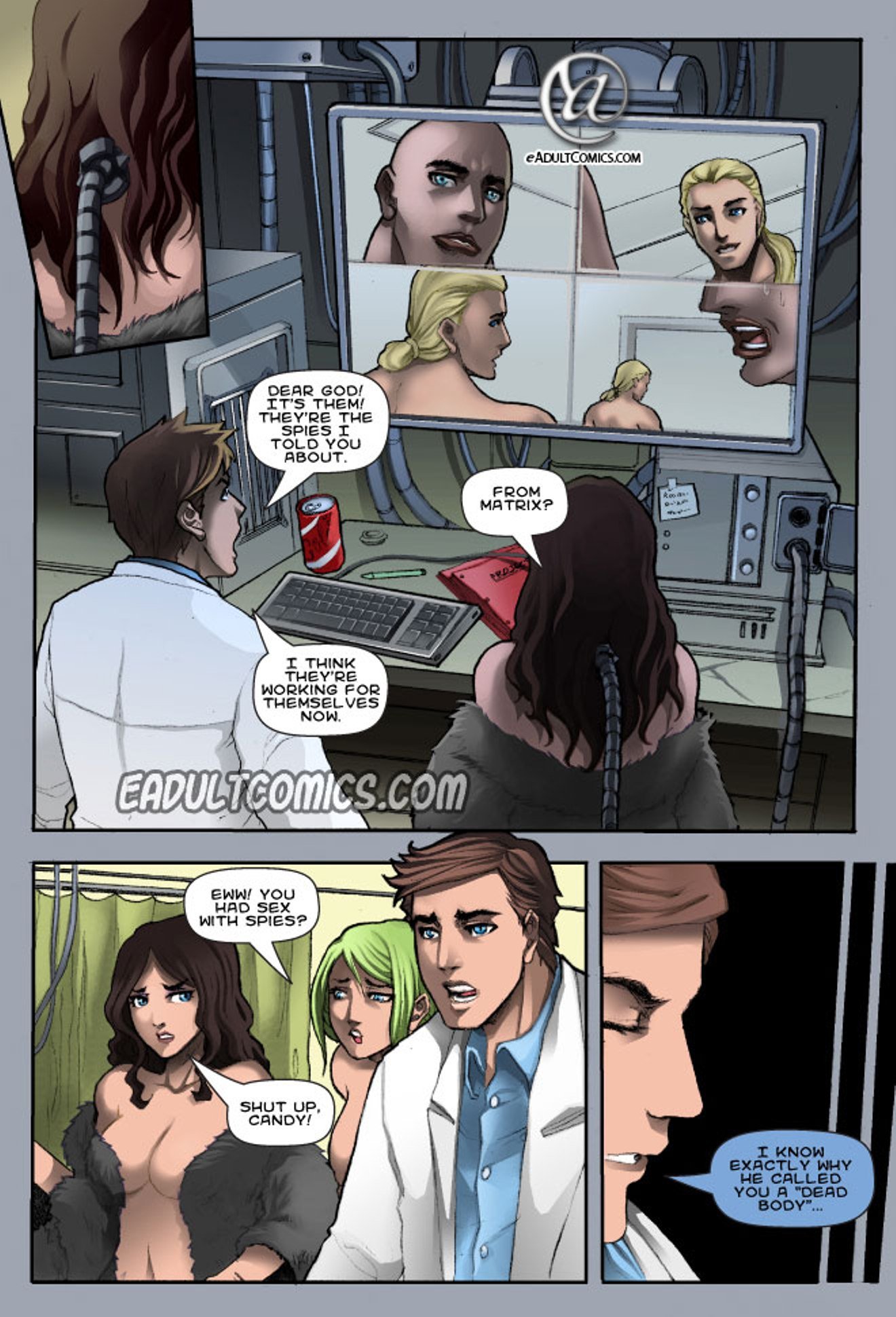 A.S.U. [eAdultComics] - Chapter 2 — Page 4