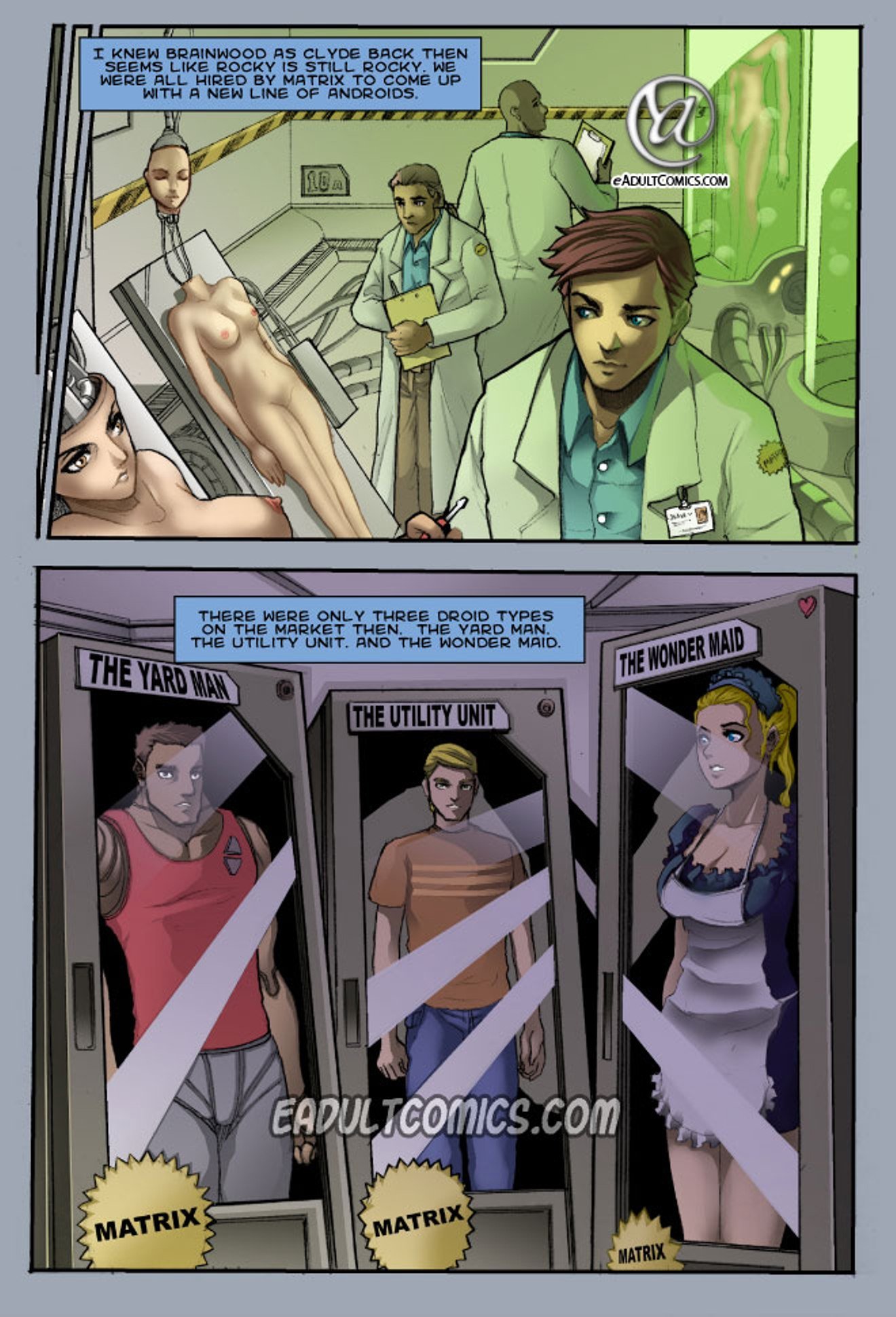 A.S.U. [eAdultComics] - Chapter 2 — Page 5