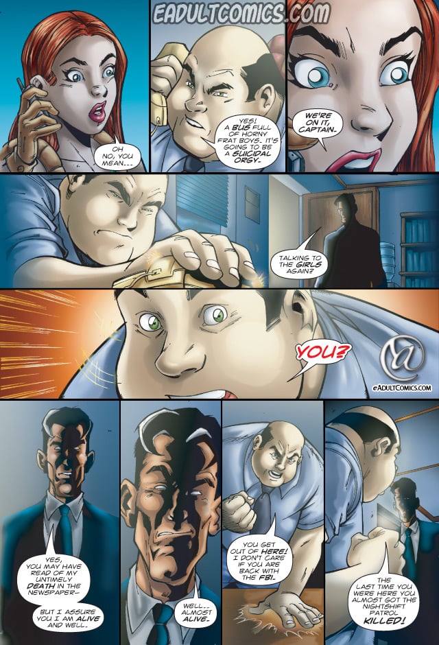 Night Shift Patrol [eAdultComics] - Chapter 5 — Page 4