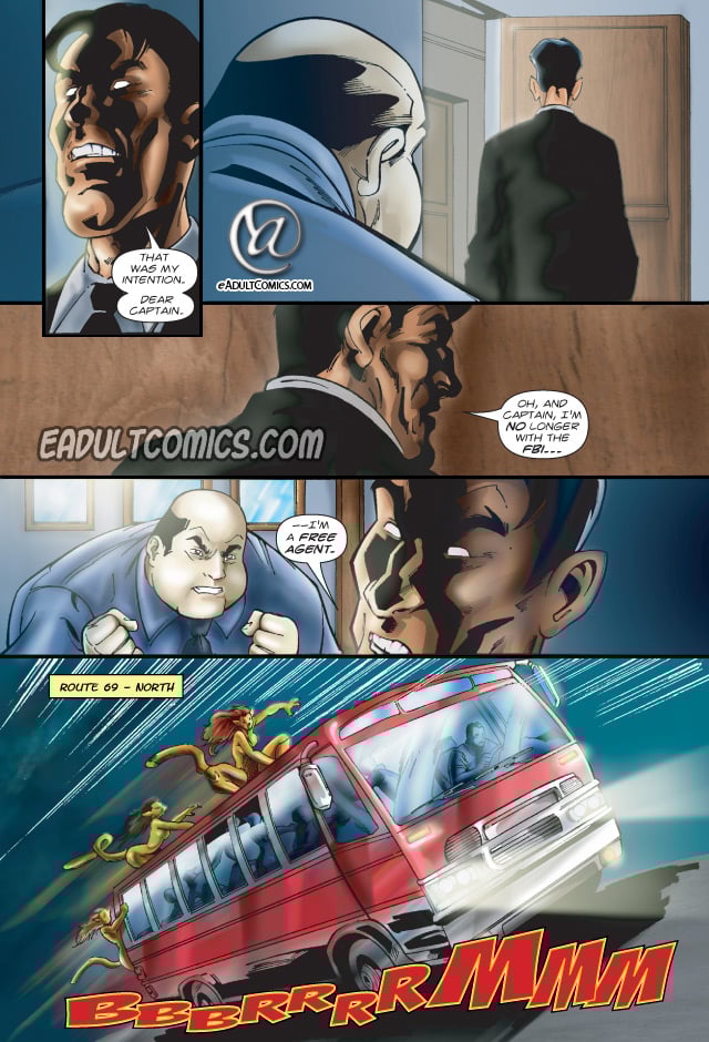 Night Shift Patrol [eAdultComics] - Chapter 5 — Page 5