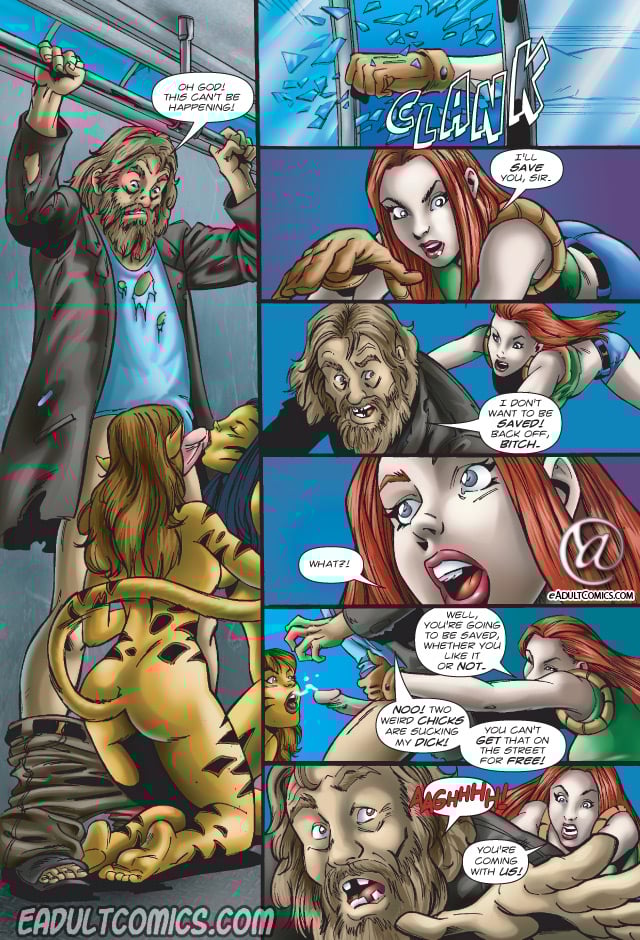 Night Shift Patrol [eAdultComics] - Chapter 5 — Page 8