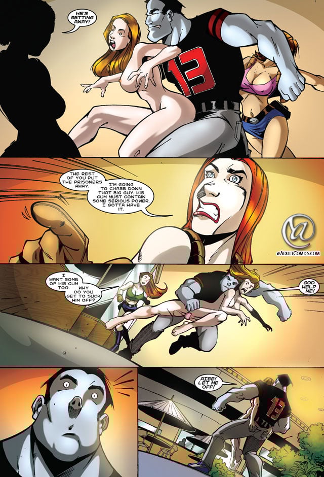 Night Shift Patrol [eAdultComics] - Chapter 2 — Page 10