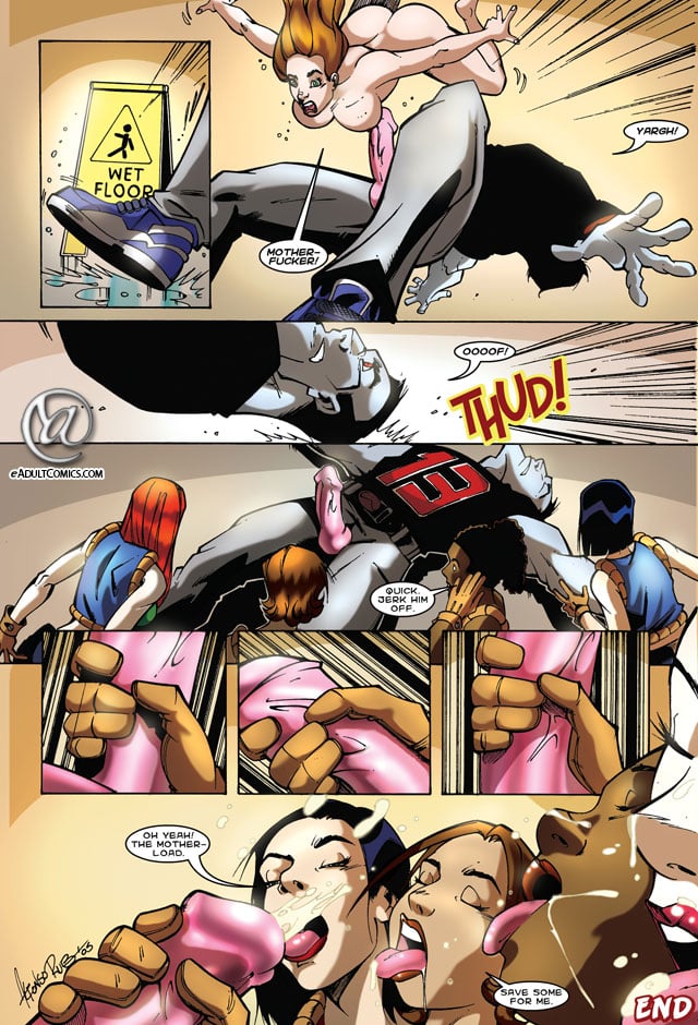 Night Shift Patrol [eAdultComics] - Chapter 2 — Page 11