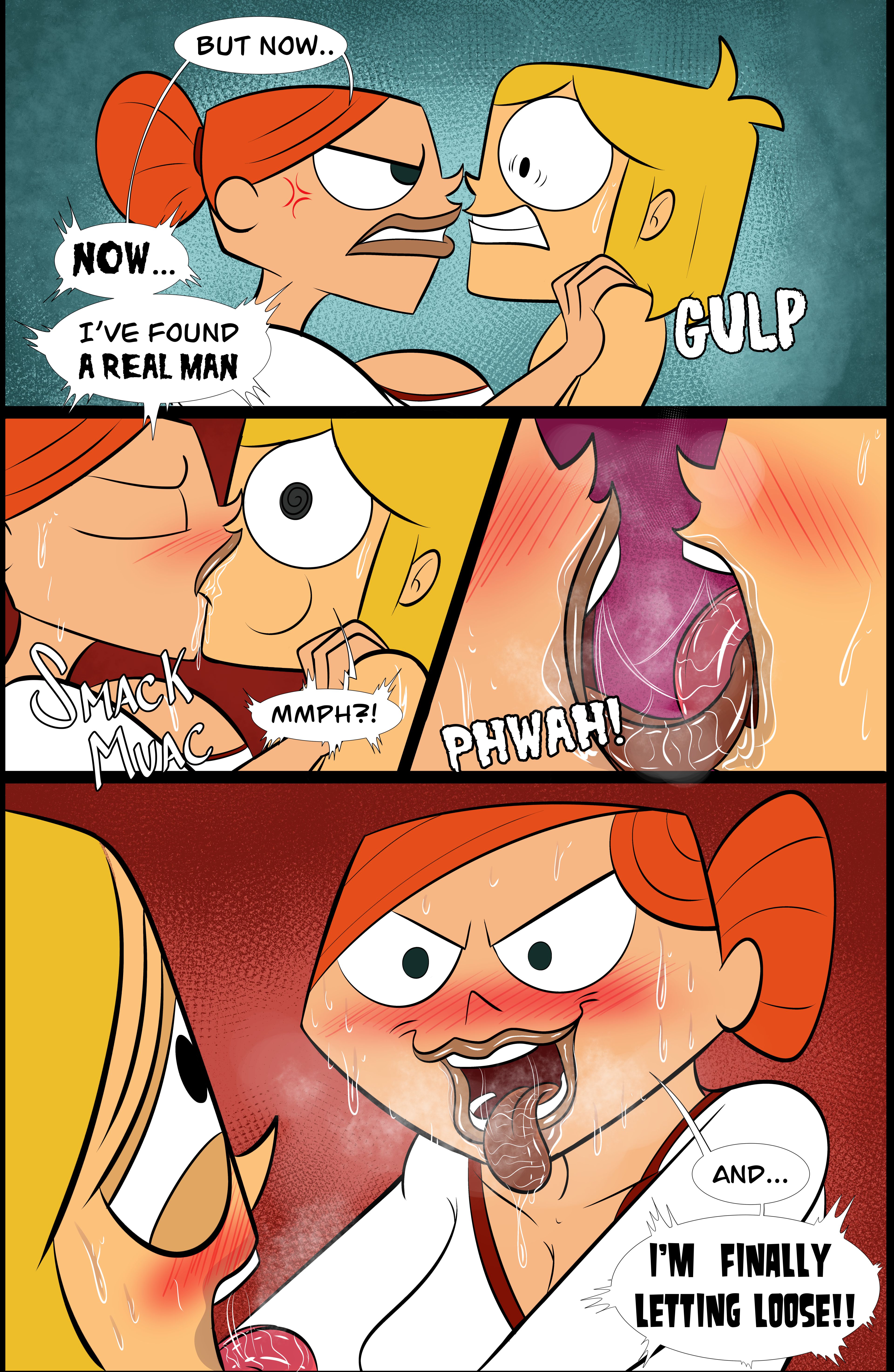 Size does matter (Robotboy) [Ameizing Lewds] - Chapter 1 — Page 11