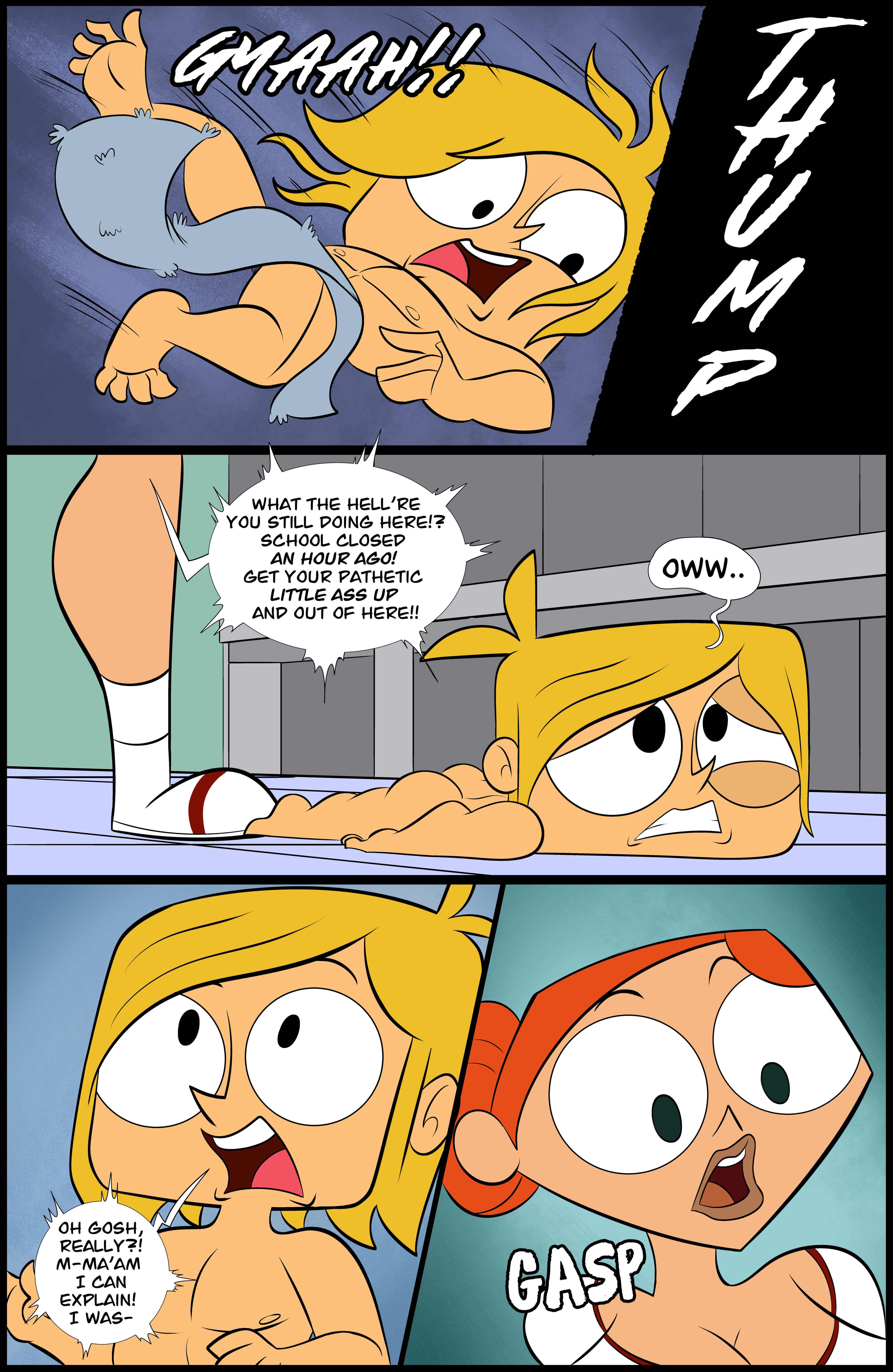 Size does matter (Robotboy) [Ameizing Lewds] - Chapter 1 — Page 6