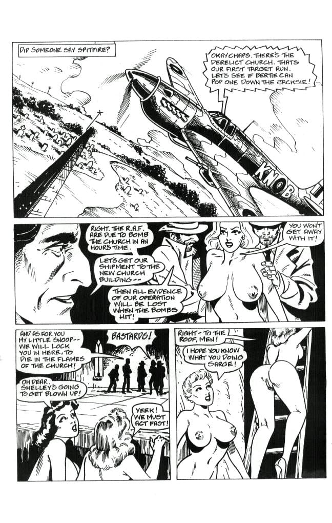 Blazing Foxholes [Art Wetherell] - Chapter 2 — Page 11