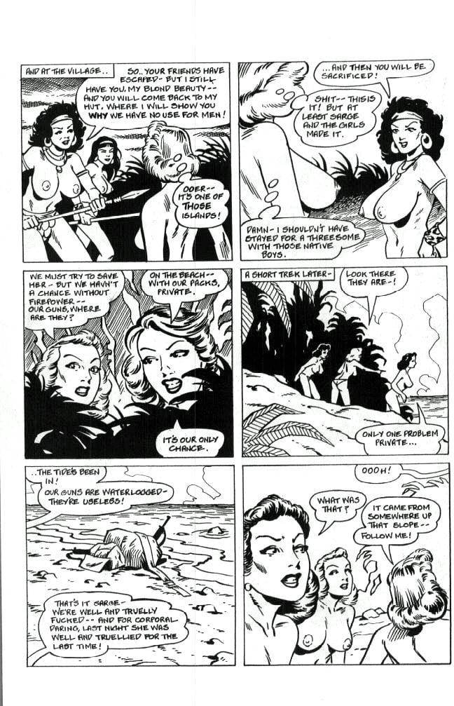 Blazing Foxholes [Art Wetherell] - Chapter 2 — Page 20