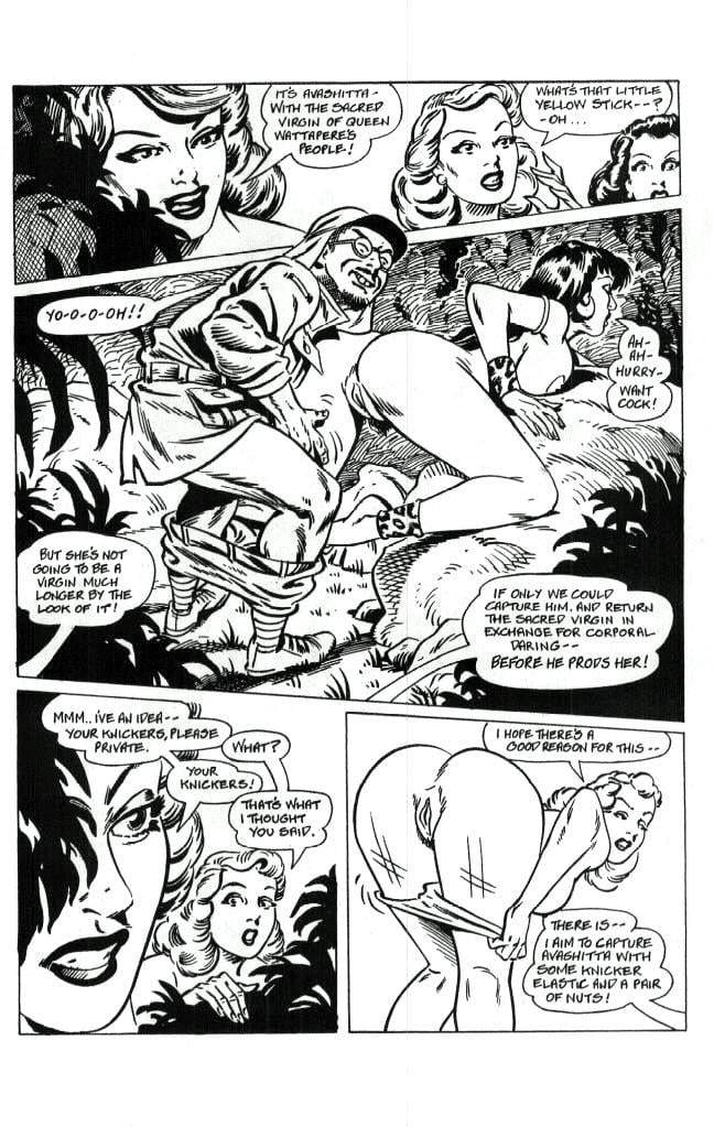 Blazing Foxholes [Art Wetherell] - Chapter 2 — Page 21