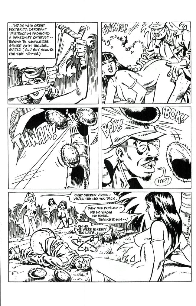 Blazing Foxholes [Art Wetherell] - Chapter 2 — Page 22