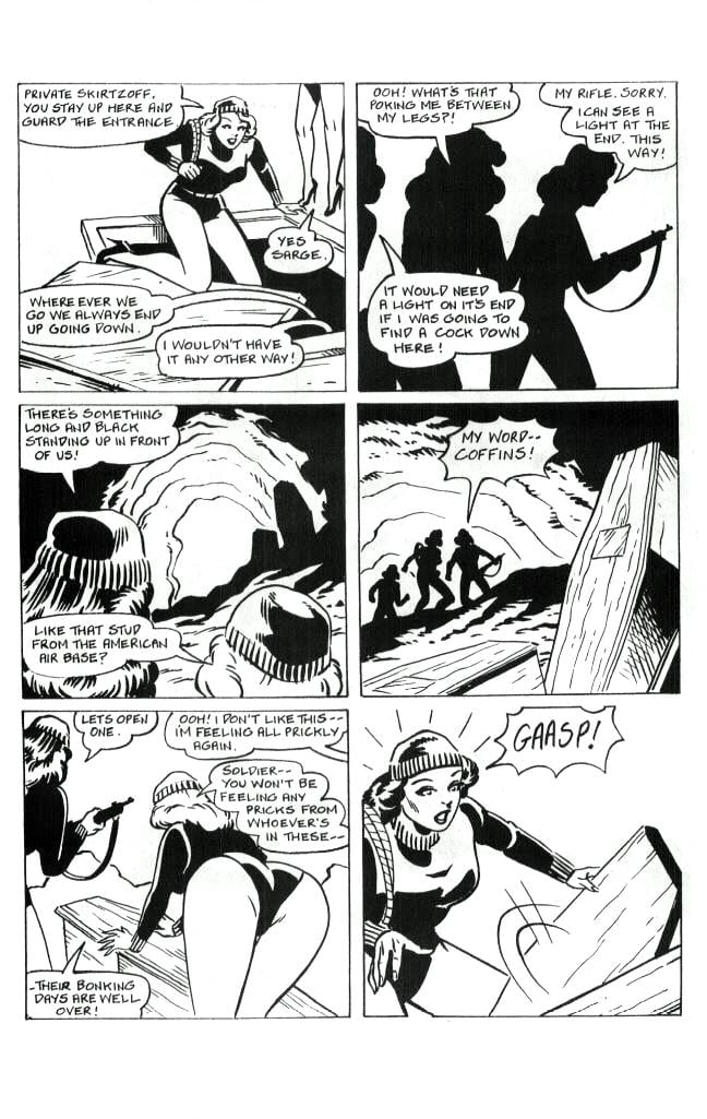 Blazing Foxholes [Art Wetherell] - Chapter 2 — Page 7