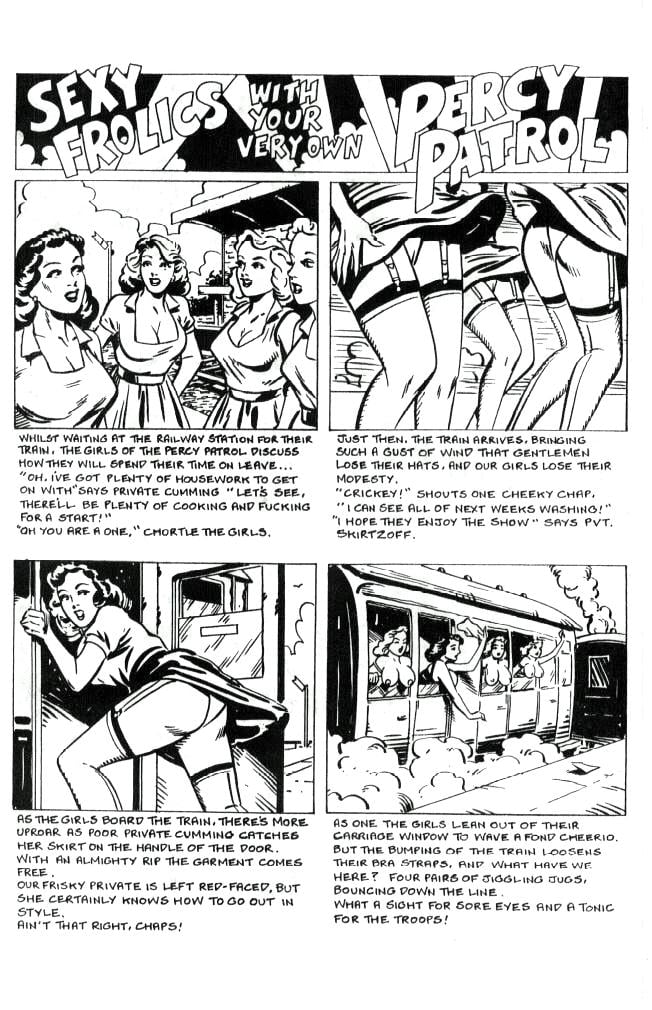 Blazing Foxholes [Art Wetherell] - Chapter 3 — Page 14