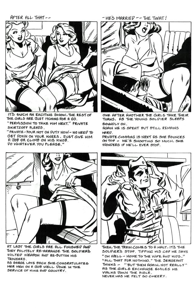 Blazing Foxholes [Art Wetherell] - Chapter 3 — Page 17