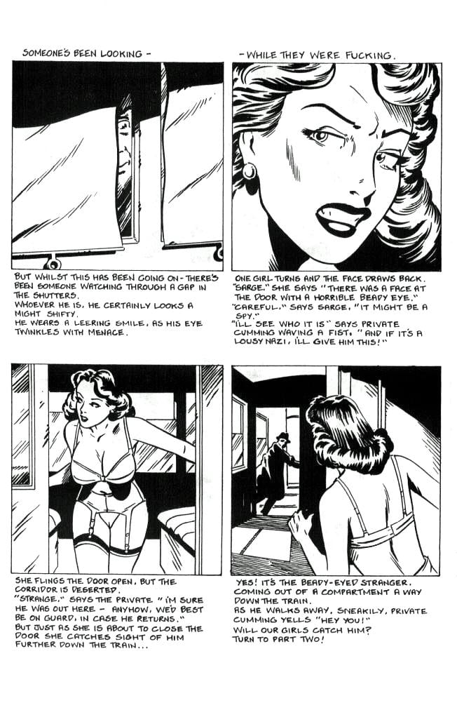 Blazing Foxholes [Art Wetherell] - Chapter 3 — Page 18