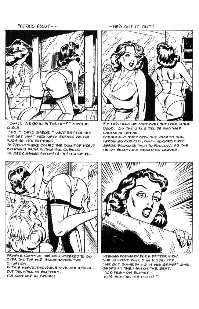 Blazing Foxholes [Art Wetherell] - Chapter 3 — Page 20