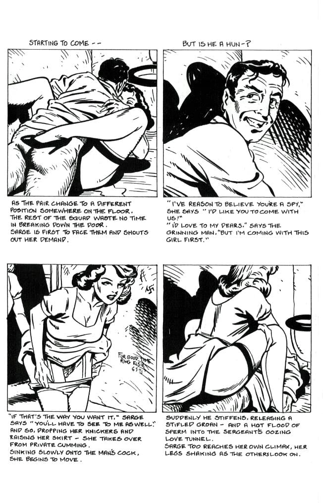 Blazing Foxholes [Art Wetherell] - Chapter 3 — Page 22