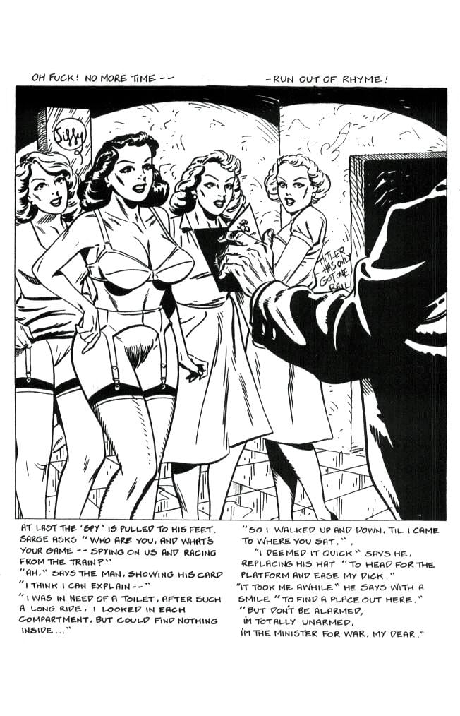 Blazing Foxholes [Art Wetherell] - Chapter 3 — Page 23