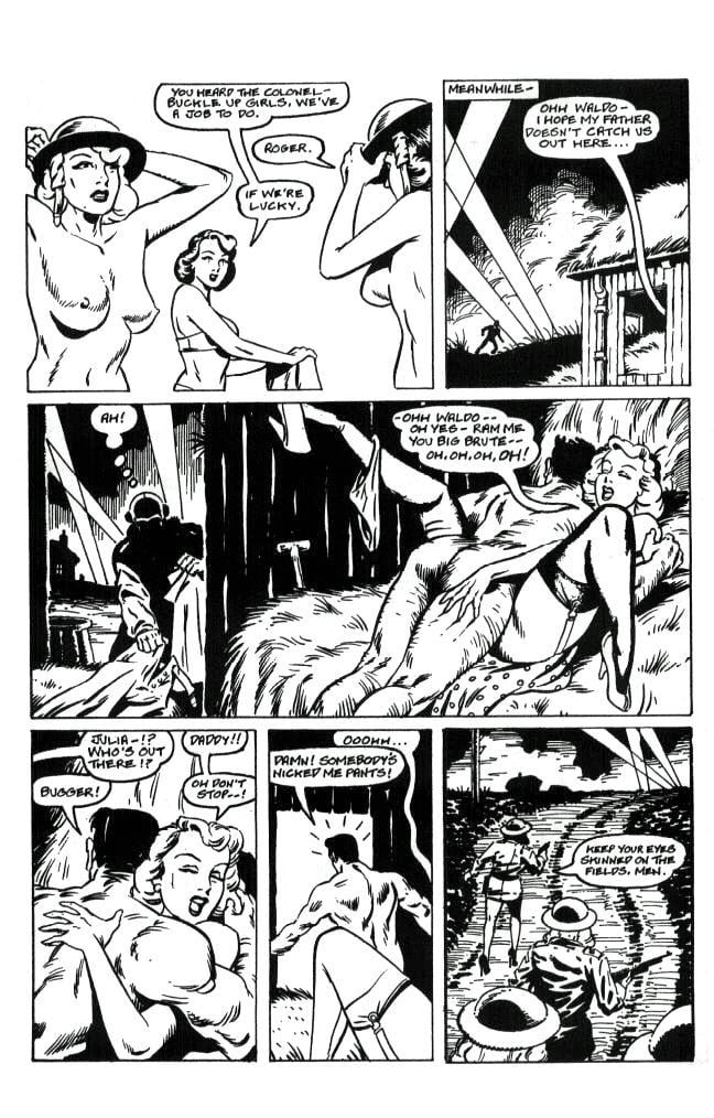 Blazing Foxholes [Art Wetherell] - Chapter 3 — Page 6