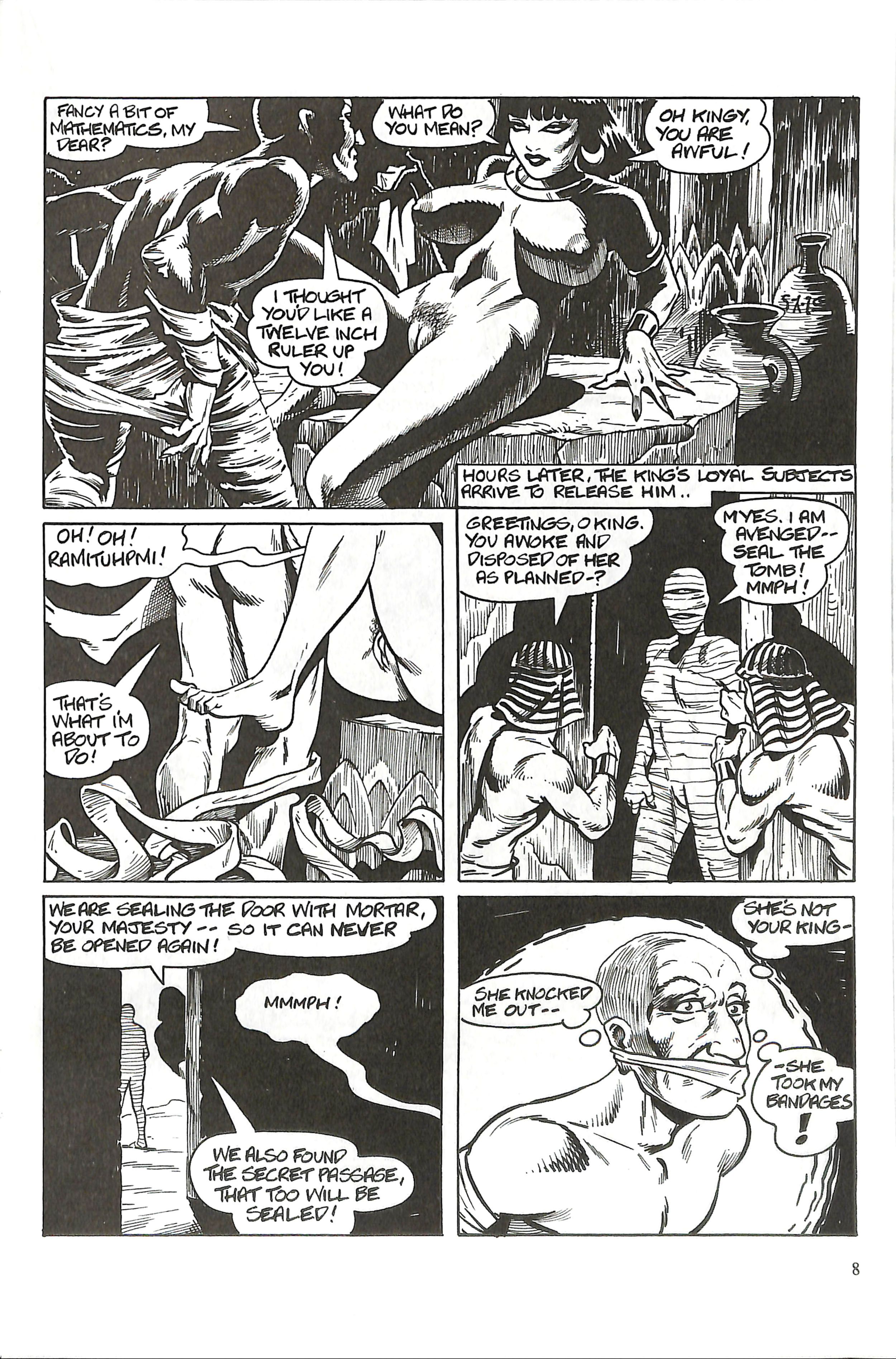 Ruby Shaft [Art Wetherell] - Chapter 1 — Page 11