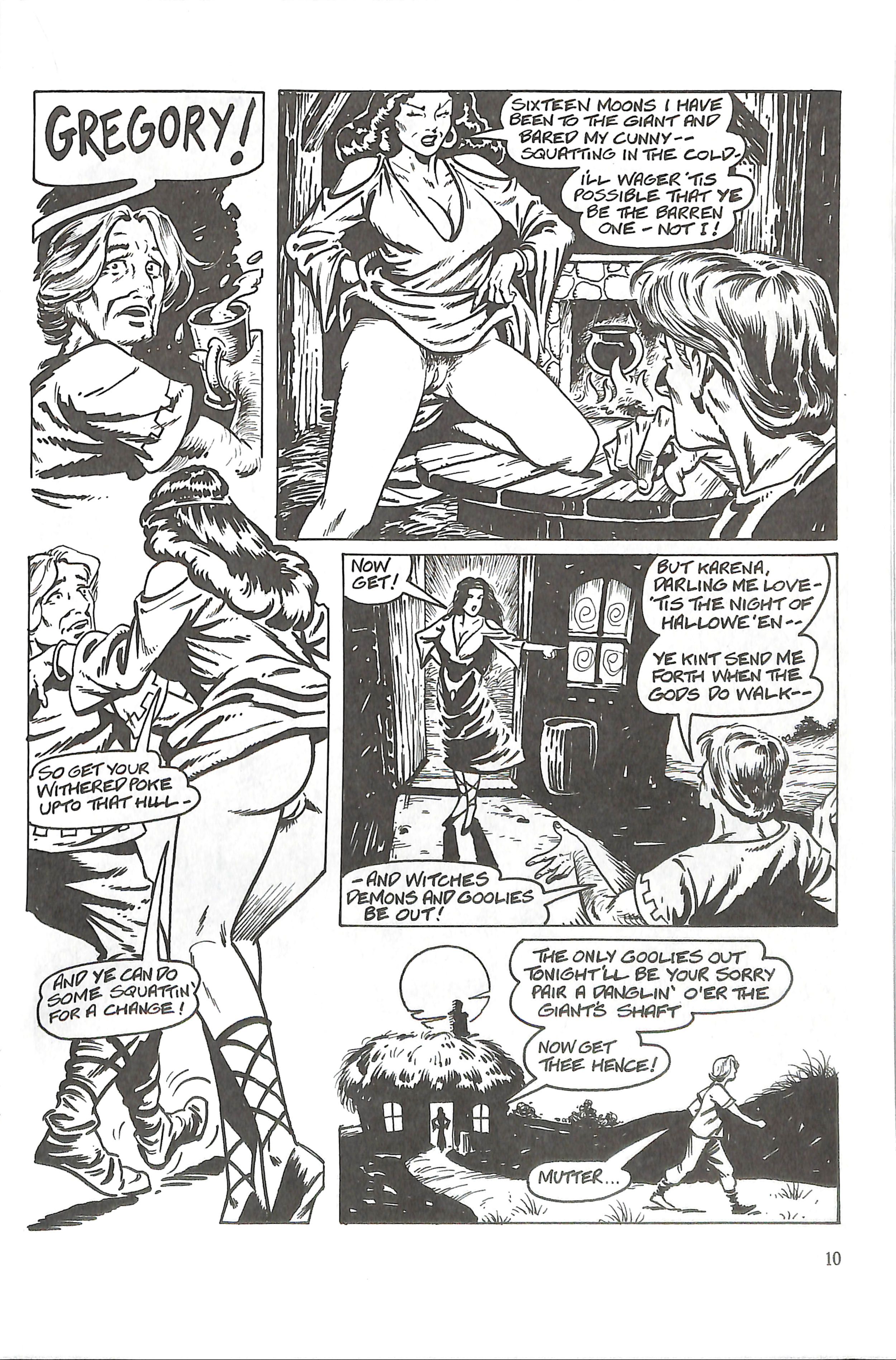 Ruby Shaft [Art Wetherell] - Chapter 1 — Page 13