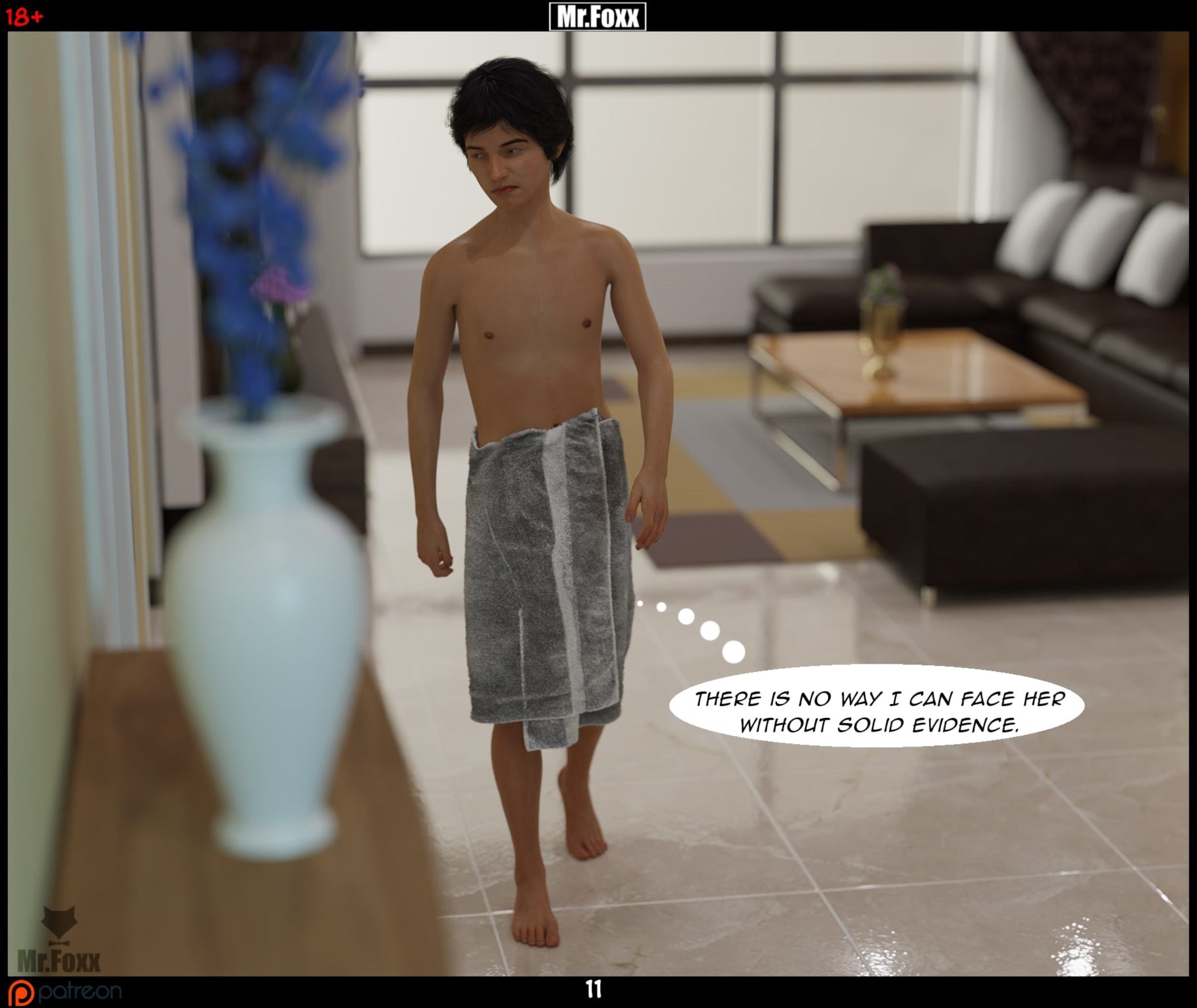 Mom’s Affair [Mr.FOXX] - Chapter 3 — Page 11